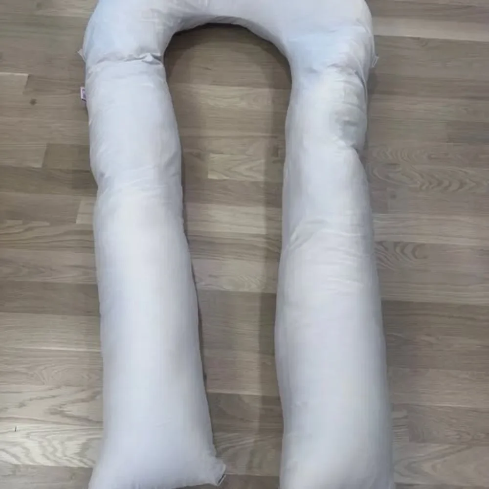 Meiz U Shaped Body Pillow-XL 65” Great for Pregnancy, Postpardum, Recovery from